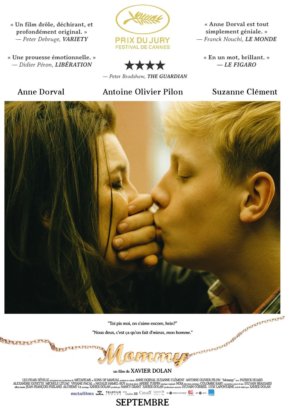 Poster of the movie Mommy
