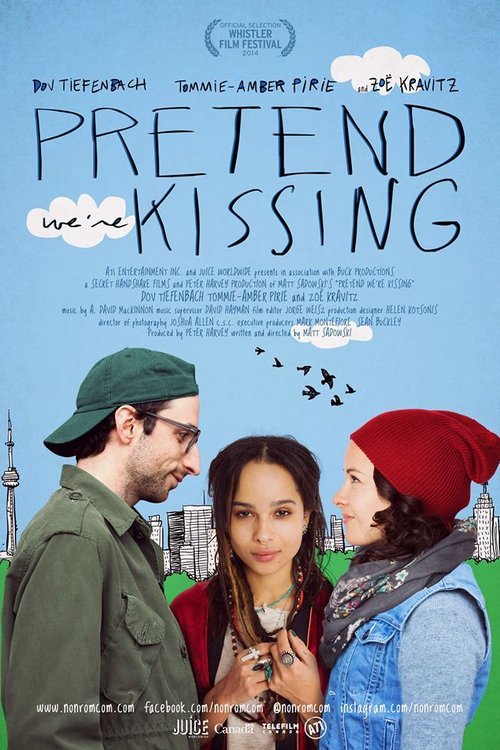 Poster of the movie Pretend We're Kissing