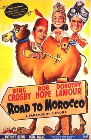 Poster of the movie Road to Morocco
