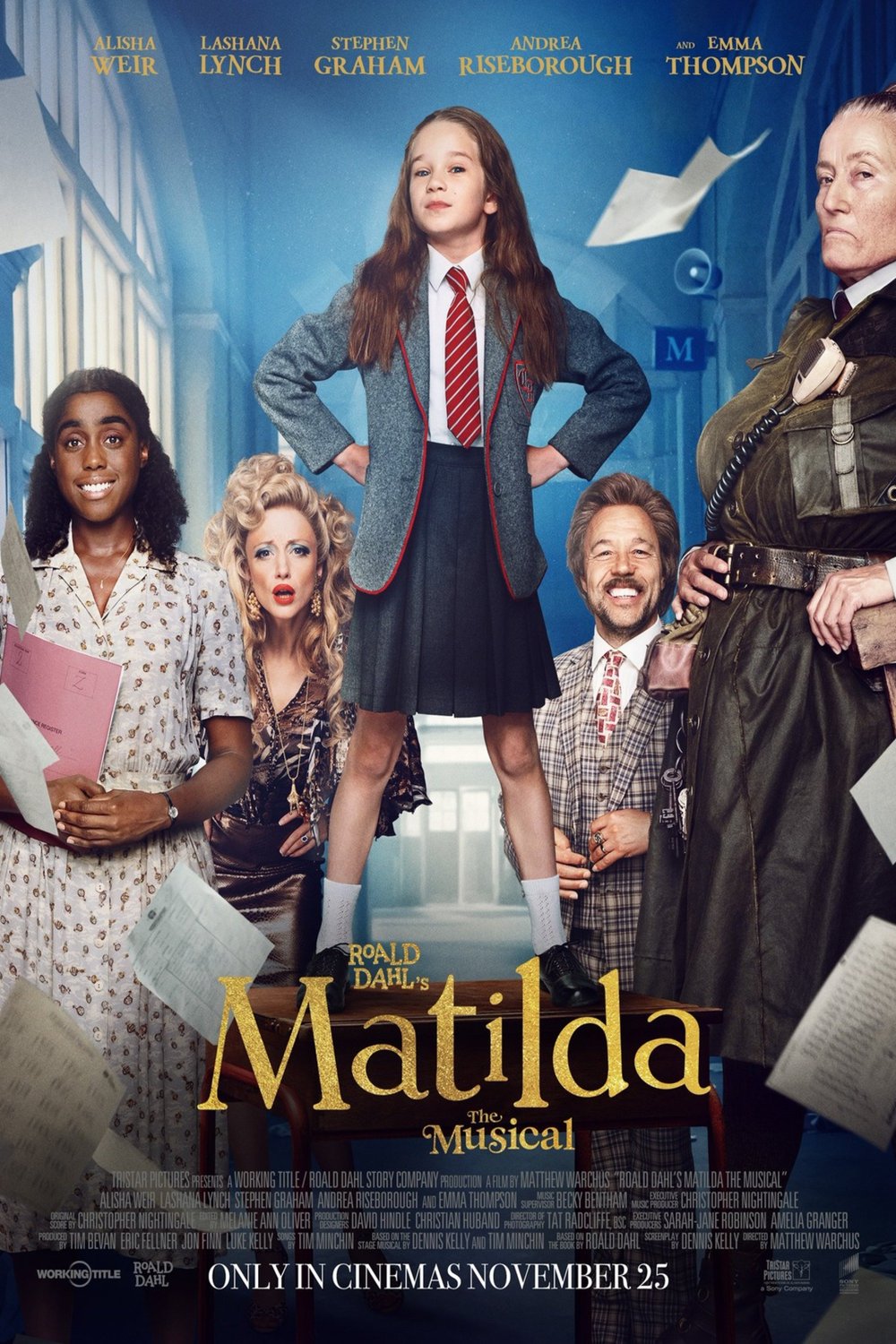 Poster of the movie Matilda: The Musical