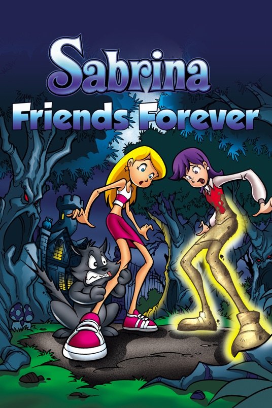 Mandarin poster of the movie Sabrina the Teenage Witch in Friends Forever