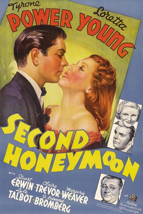 Poster of the movie Second Honeymoon