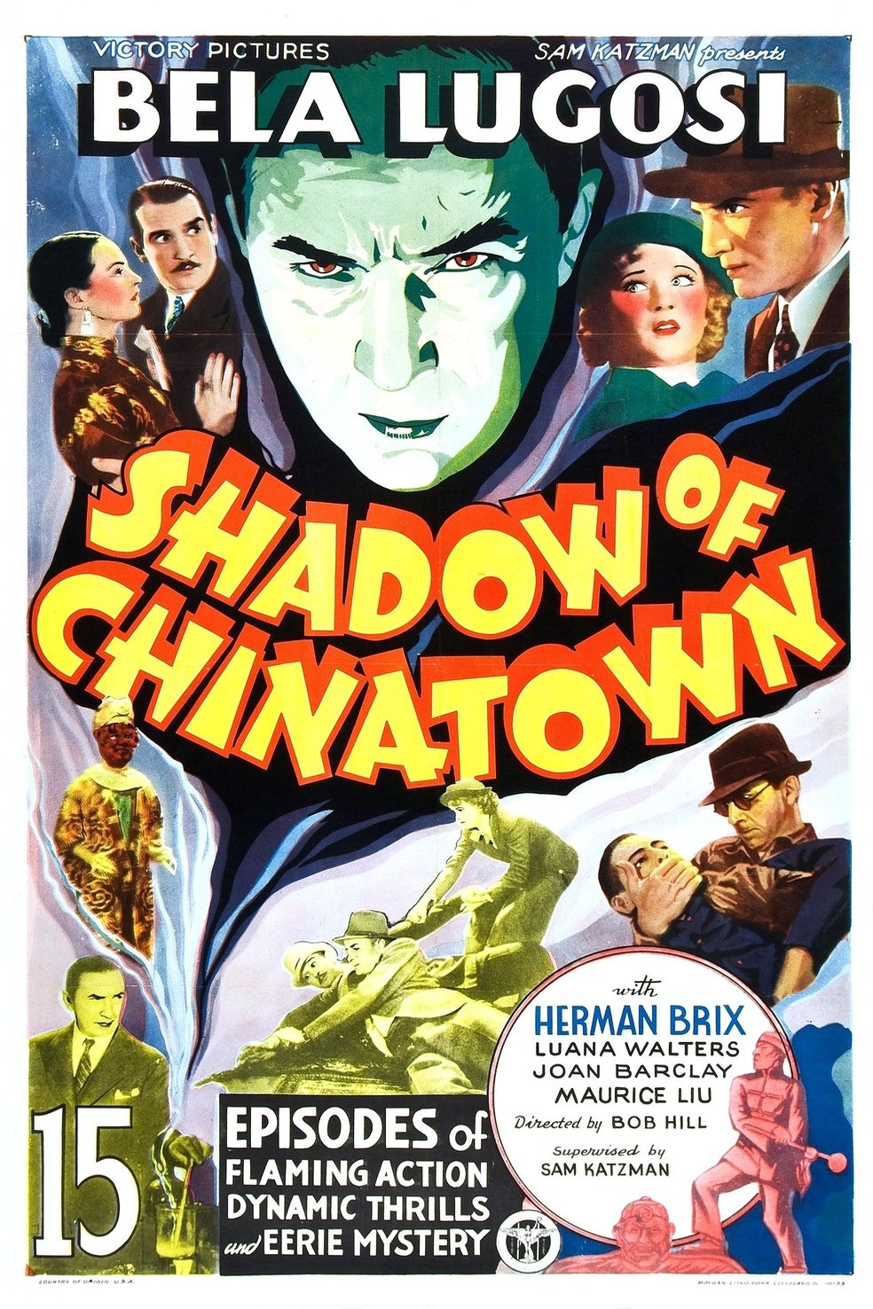 Poster of the movie Shadow of Chinatown
