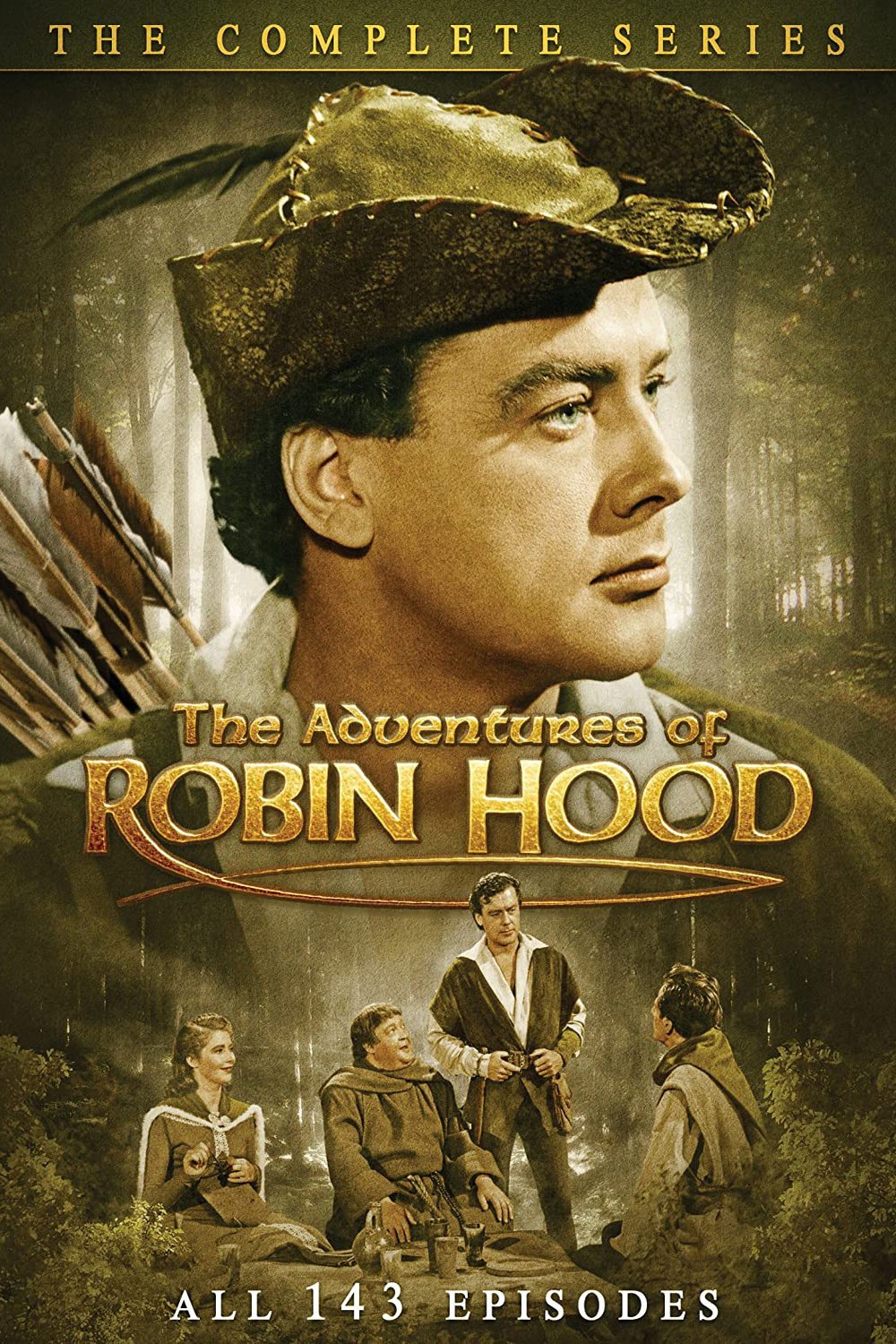 Poster of the movie The Adventures of Robin Hood