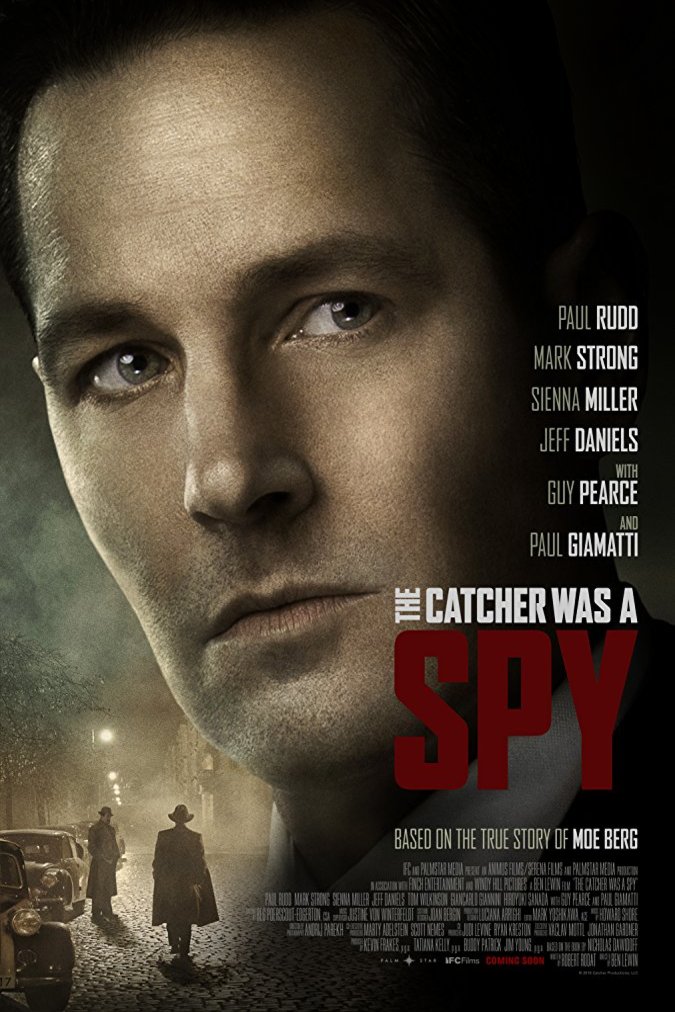 Poster of the movie The Catcher Was a Spy
