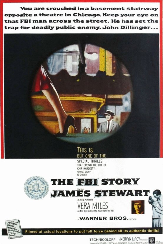 Poster of the movie The FBI Story