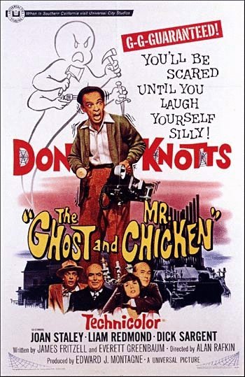 Poster of the movie The Ghost and Mr. Chicken