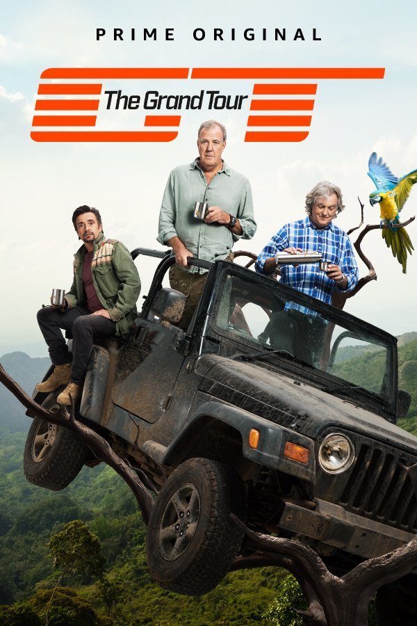 Poster of the movie The Grand Tour