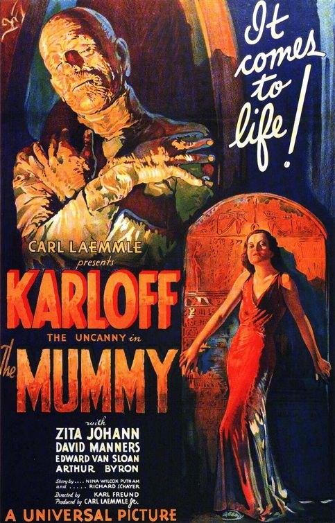 Poster of the movie The Mummy