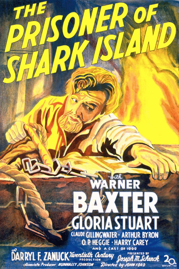 Poster of the movie The Prisoner of Shark Island
