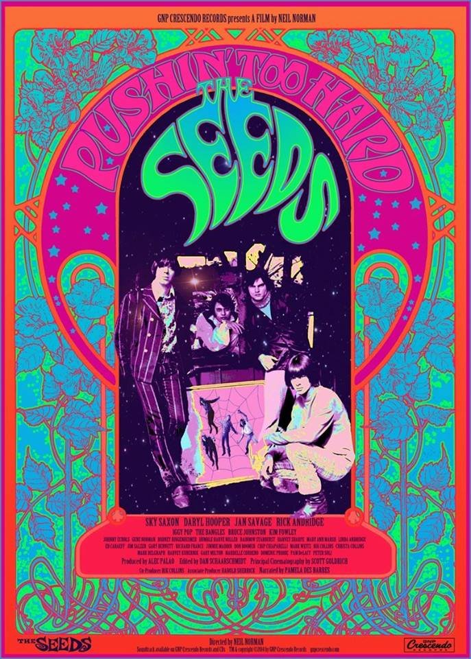 Poster of the movie The Seeds: Pushin' Too Hard