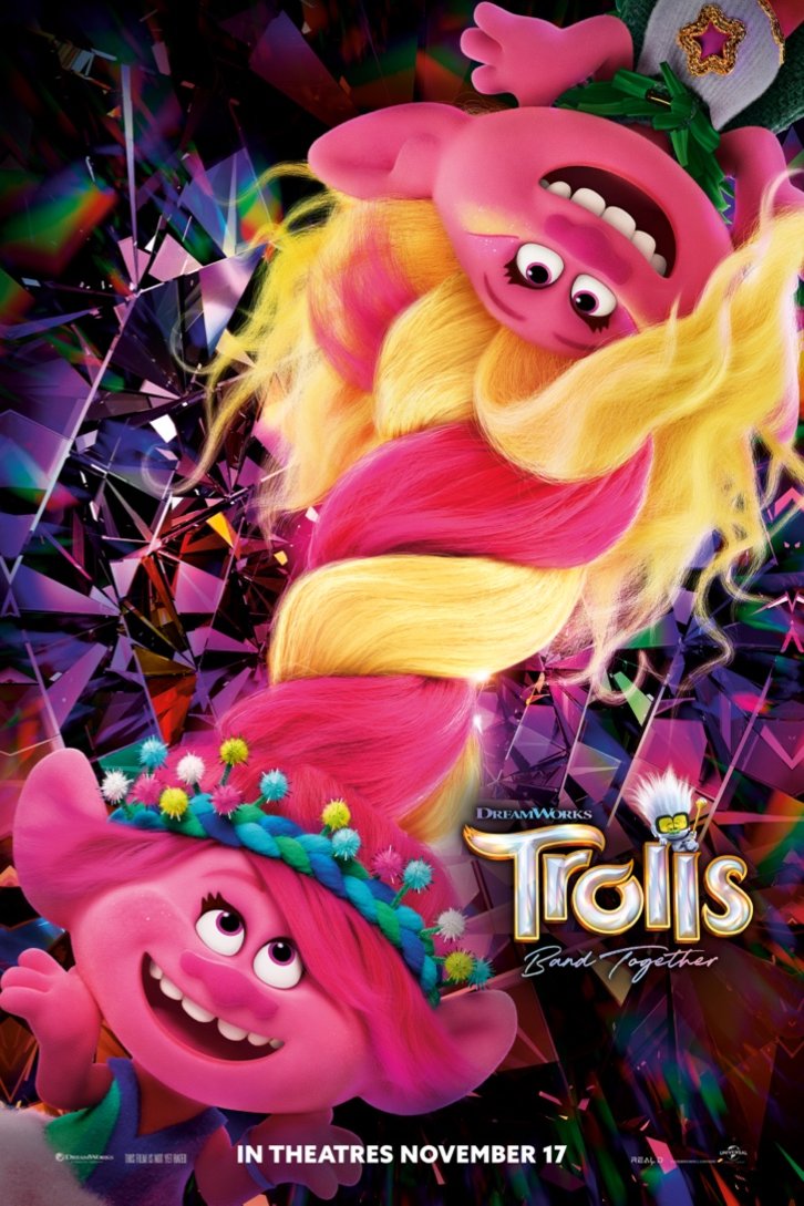 Poster of the movie Trolls Band Together