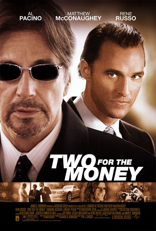 Poster of the movie Two for the Money