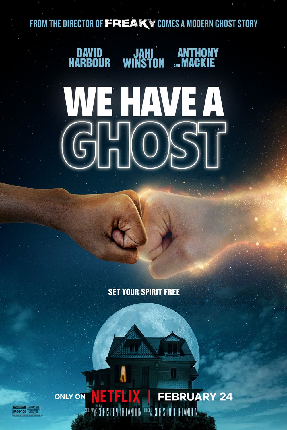 Poster of the movie We Have a Ghost