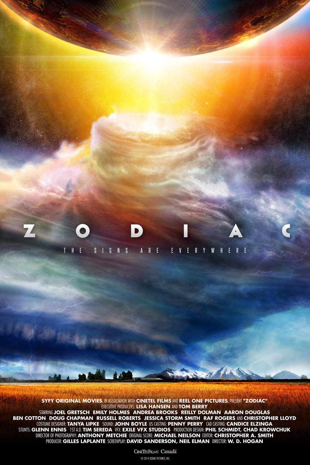 Poster of the movie Zodiac: Signs of the Apocalypse