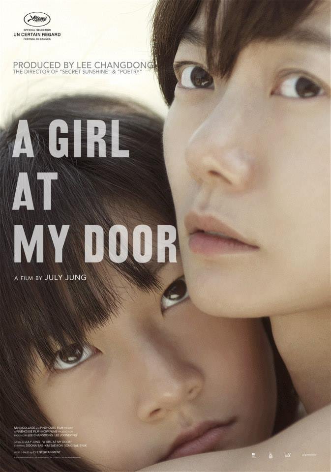 Poster of the movie A Girl at My Door
