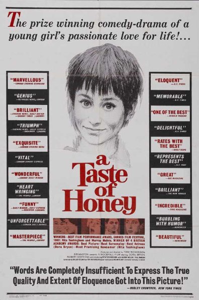 Poster of the movie A Taste of Honey