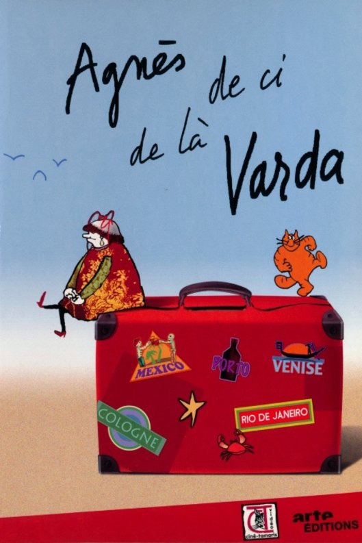 Poster of the movie Agnès de ci de là Varda