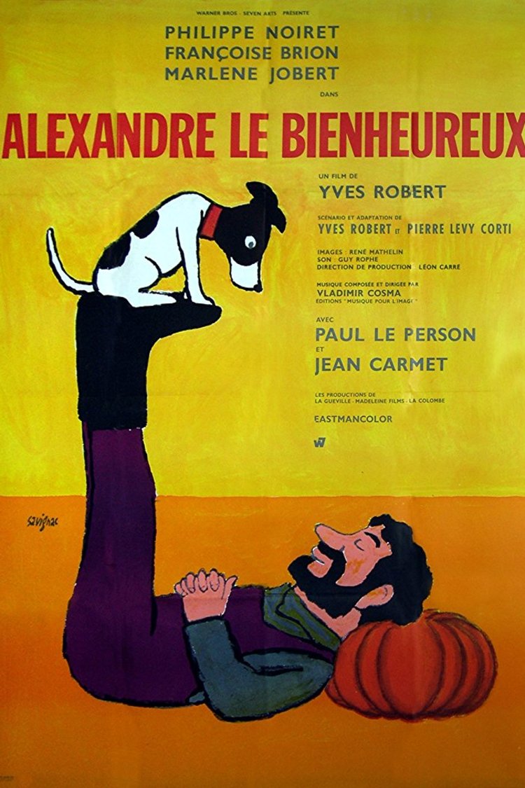 Poster of the movie Alexandre le bienheureux
