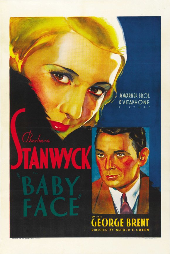 Poster of the movie Baby Face