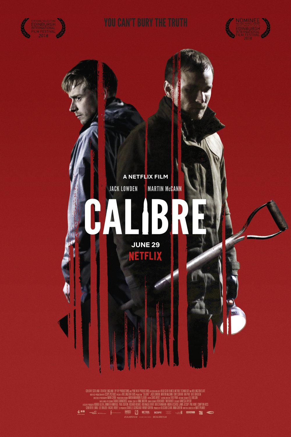Poster of the movie Calibre