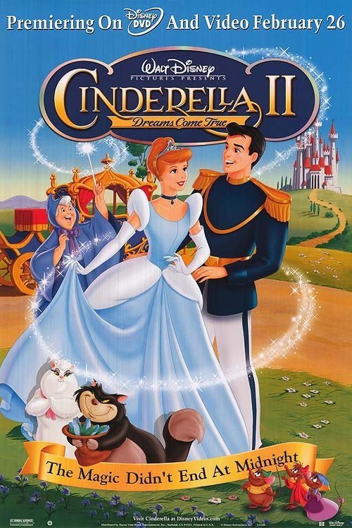 Poster of the movie Cinderella II: Dreams Come True
