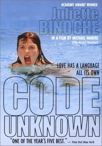 Poster of the movie Code Unknown: Incomplete Tales of Several Journeys