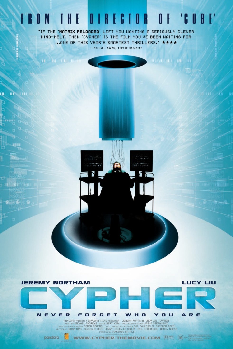 Poster of the movie Cypher