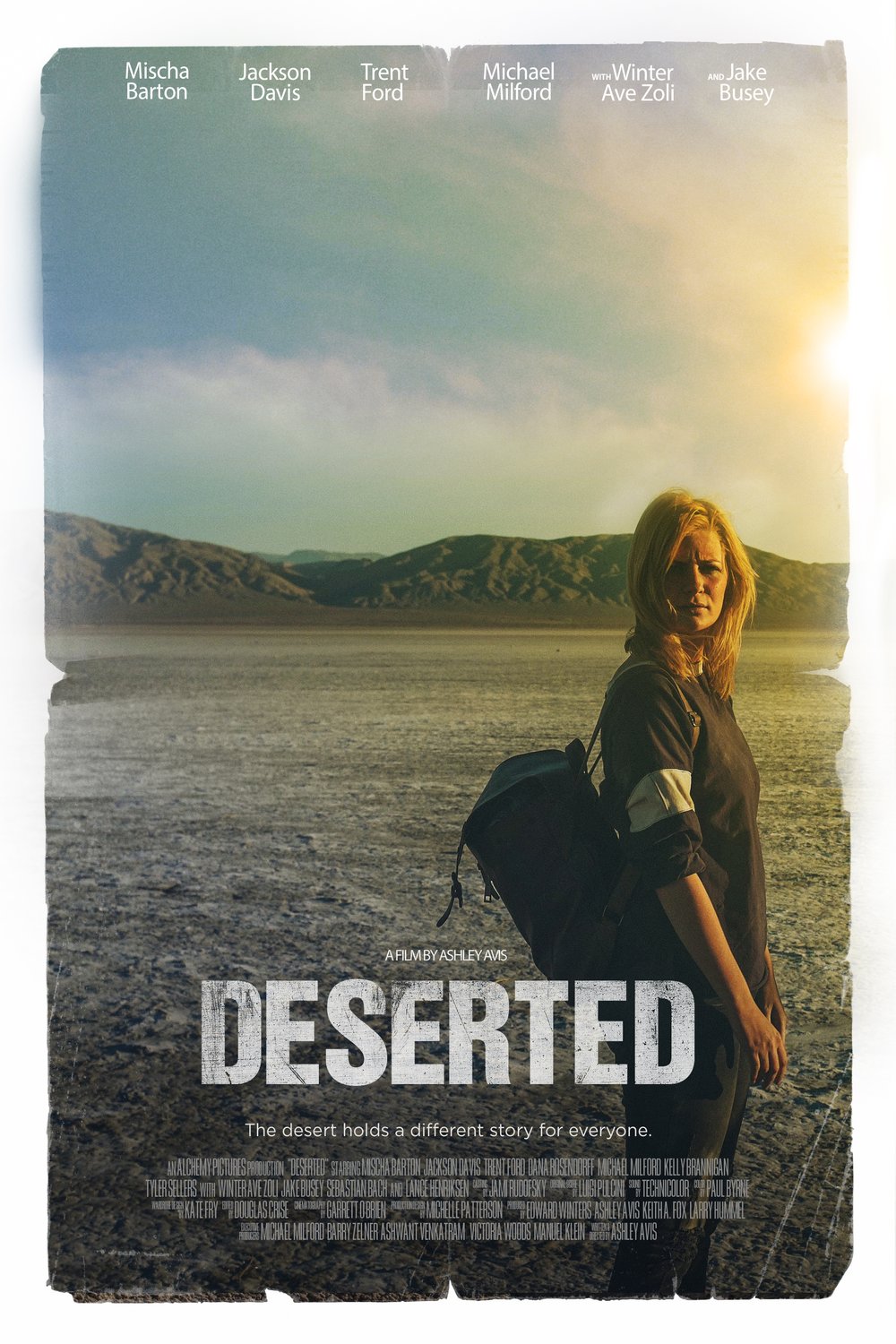 Poster of the movie Deserted