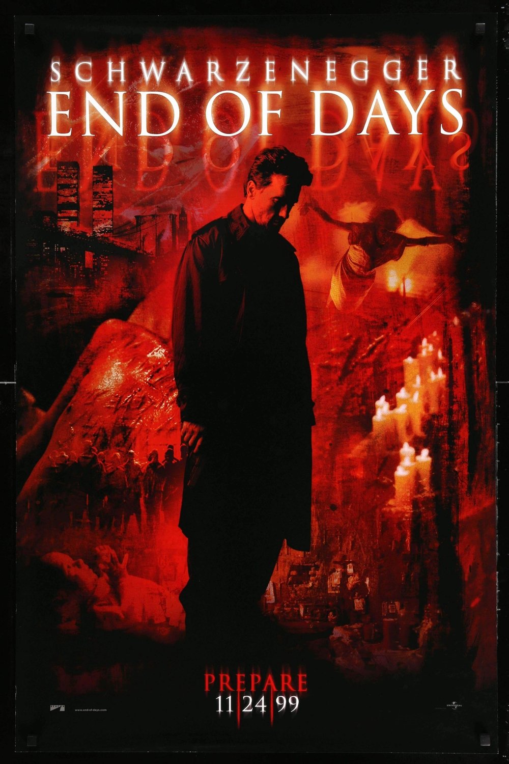 Poster of the movie End of Days
