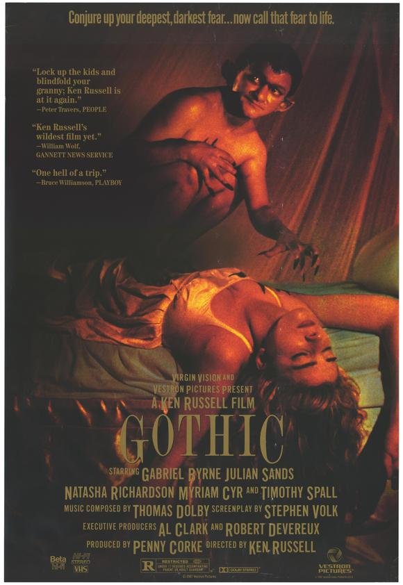 Poster of the movie Gothic