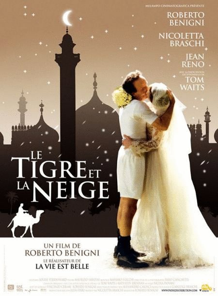 Poster of the movie The Tiger and the Snow
