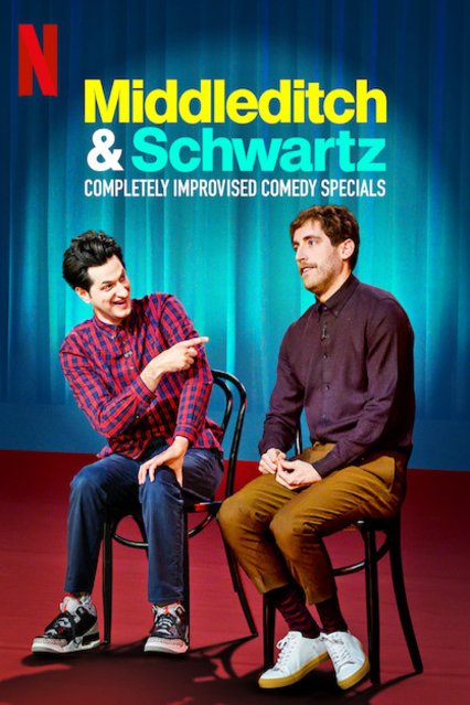 Poster of the movie Middleditch & Schwartz
