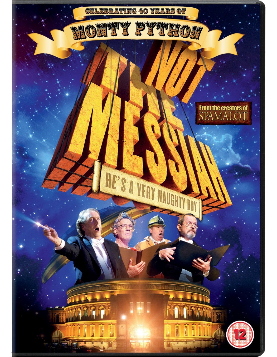 Poster of the movie Not the Messiah: He's a Very Naughty Boy