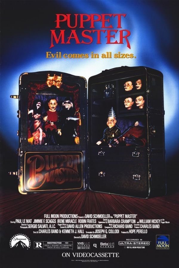Poster of the movie Puppet Master