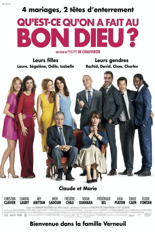 Poster of the movie Qu'est-ce qu'on a fait au bon Dieu