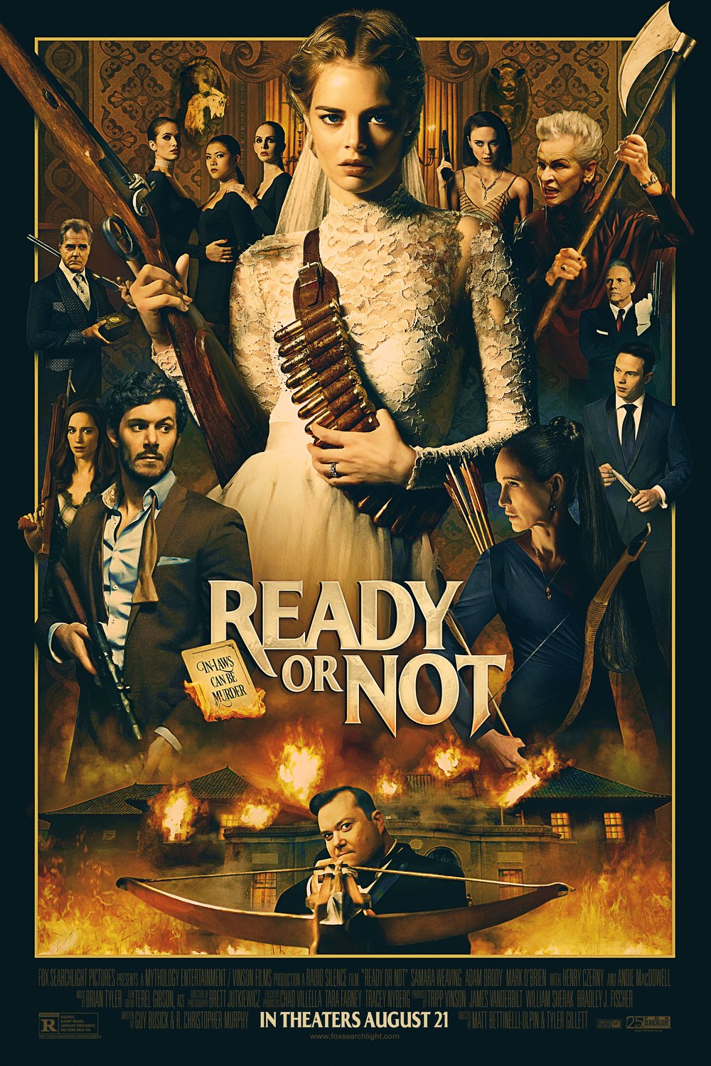 Poster of the movie Ready or Not
