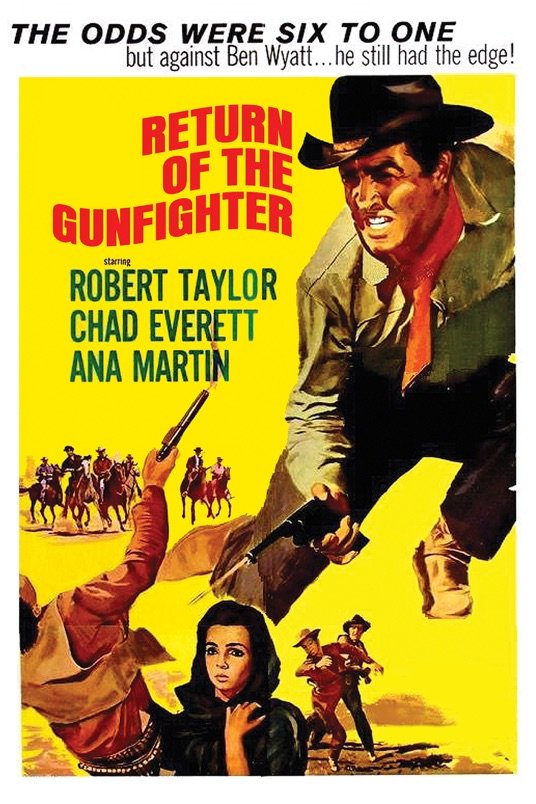 Poster of the movie Return of the Gunfighter