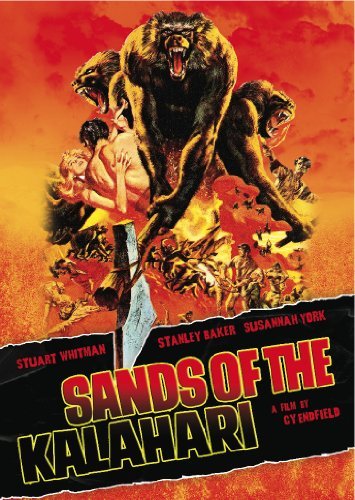 Poster of the movie Sands of the Kalahari
