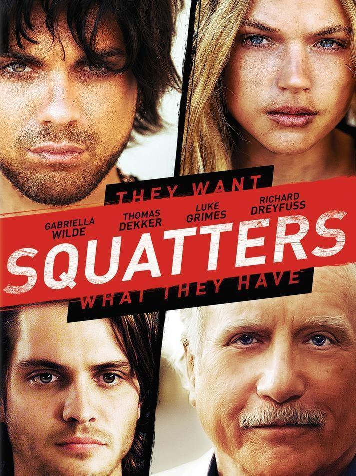 Poster of the movie Squatters