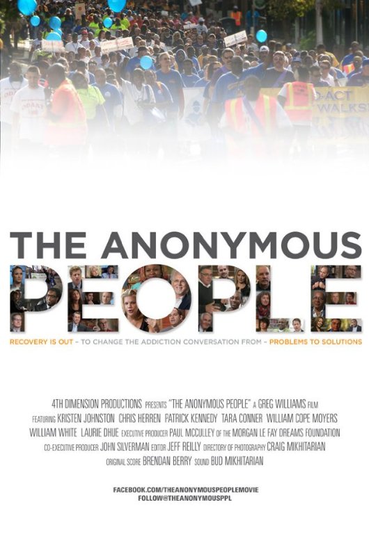 Poster of the movie The Anonymous People
