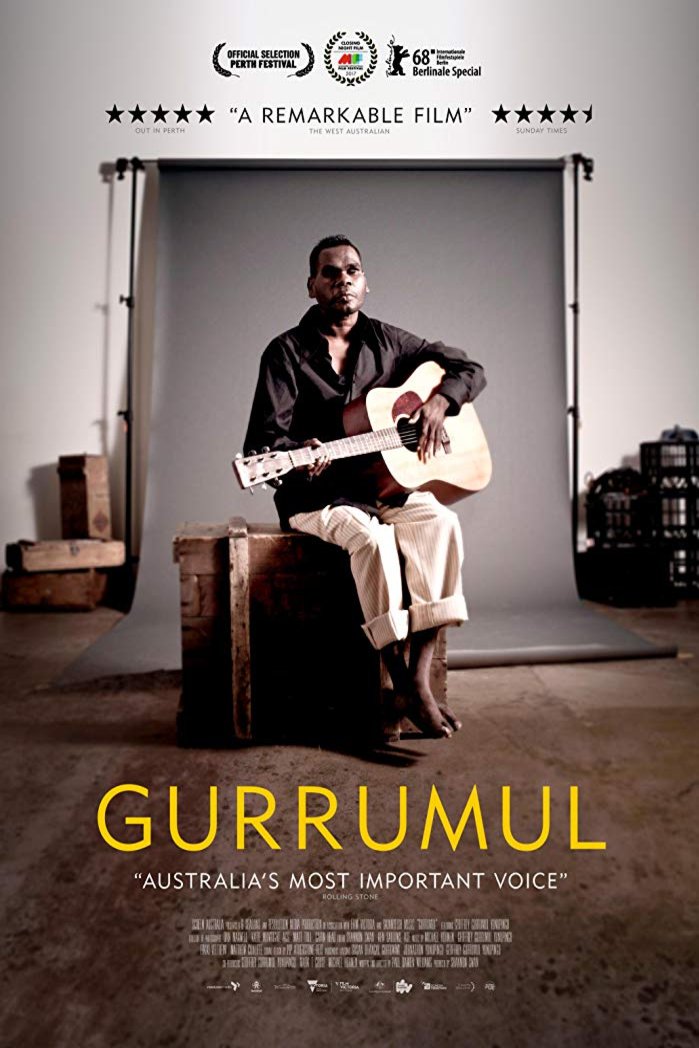 Poster of the movie The Documentary of Dr G Yunupingu's Life