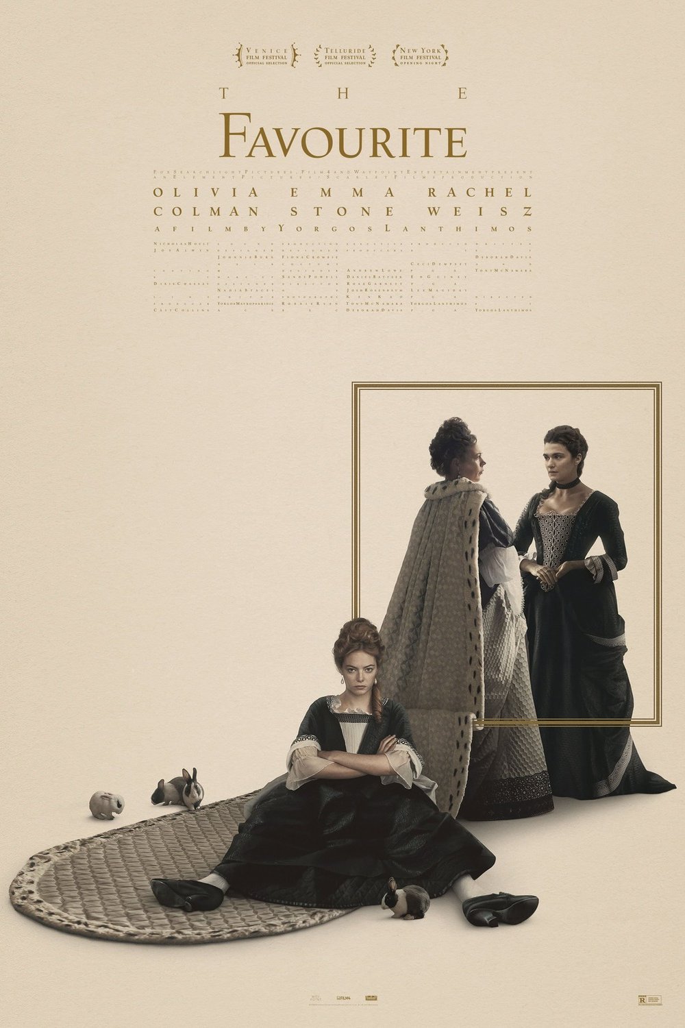 Poster of the movie The Favourite
