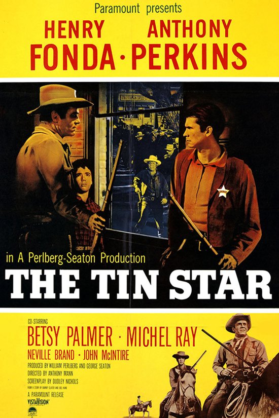 Poster of the movie The Tin Star