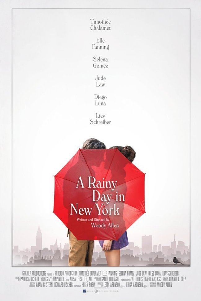 Poster of the movie A Rainy Day in New York