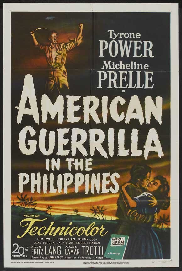 Poster of the movie American Guerrilla in the Philippines