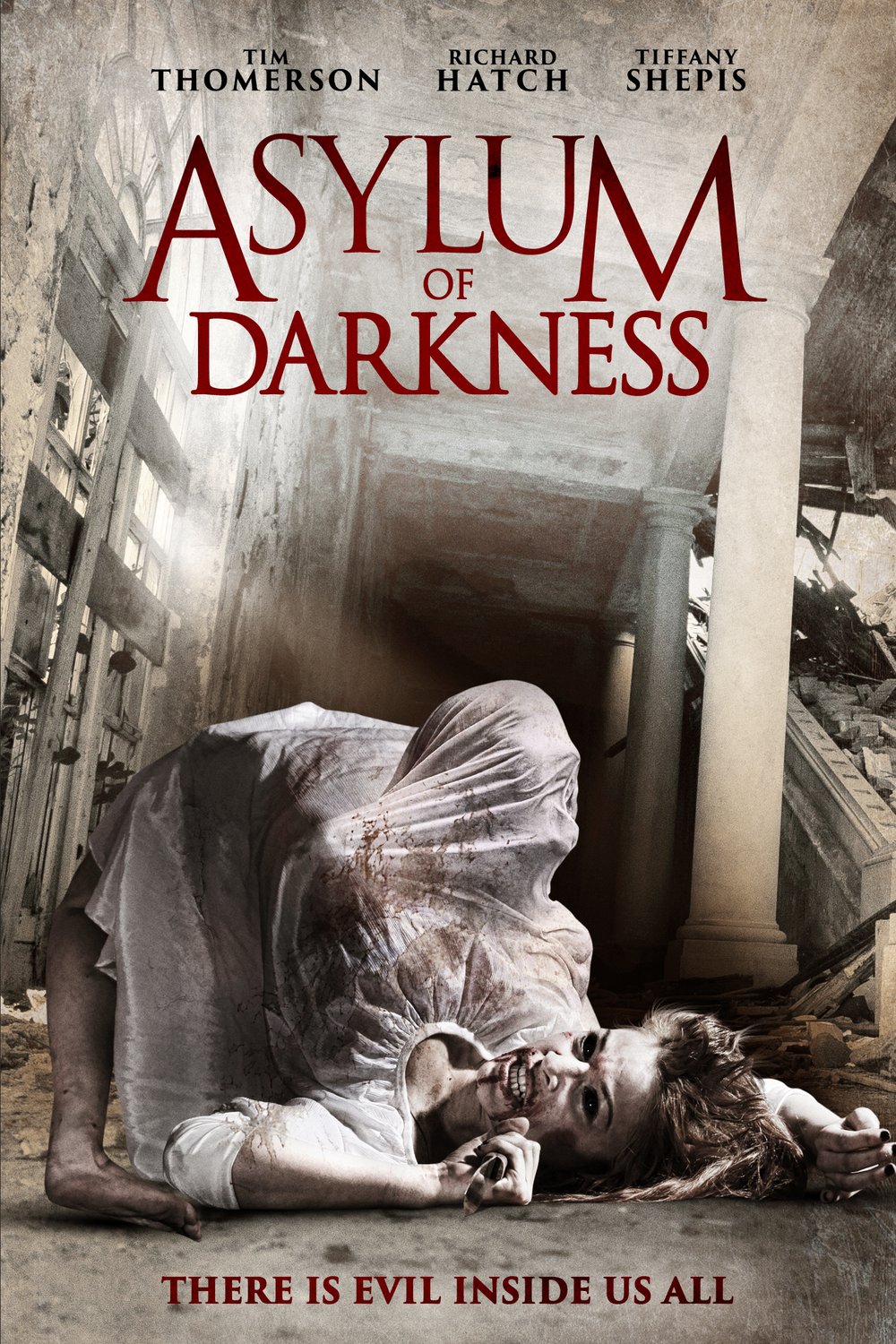 Poster of the movie Asylum of Darkness