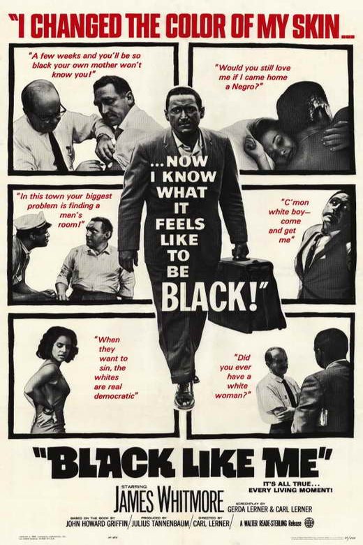 Poster of the movie Black Like Me