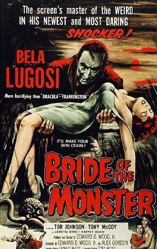 Poster of the movie Bride of the Monster