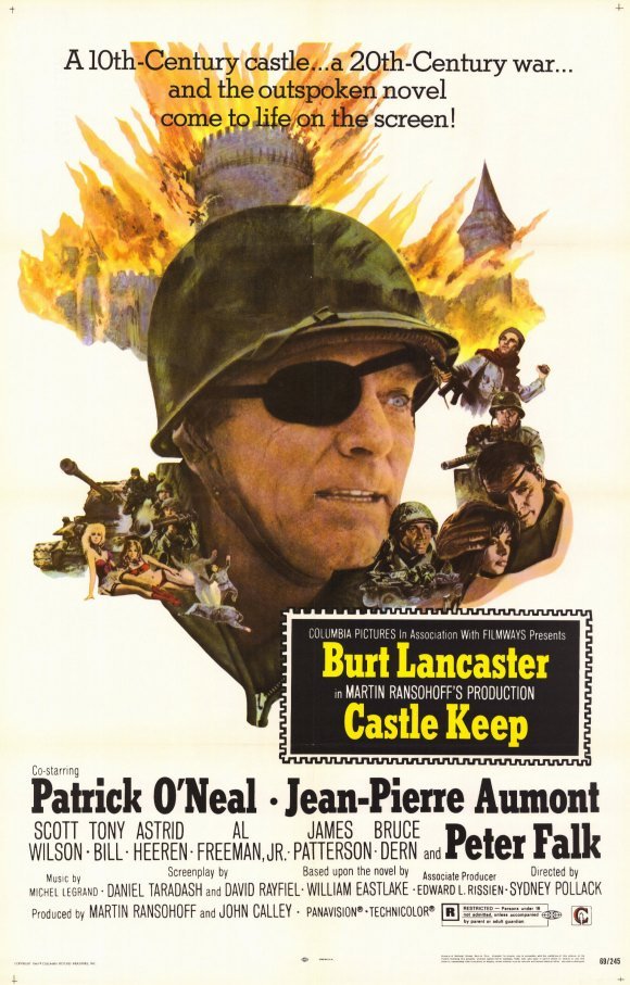 Poster of the movie Castle Keep